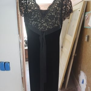 1970s small black dress